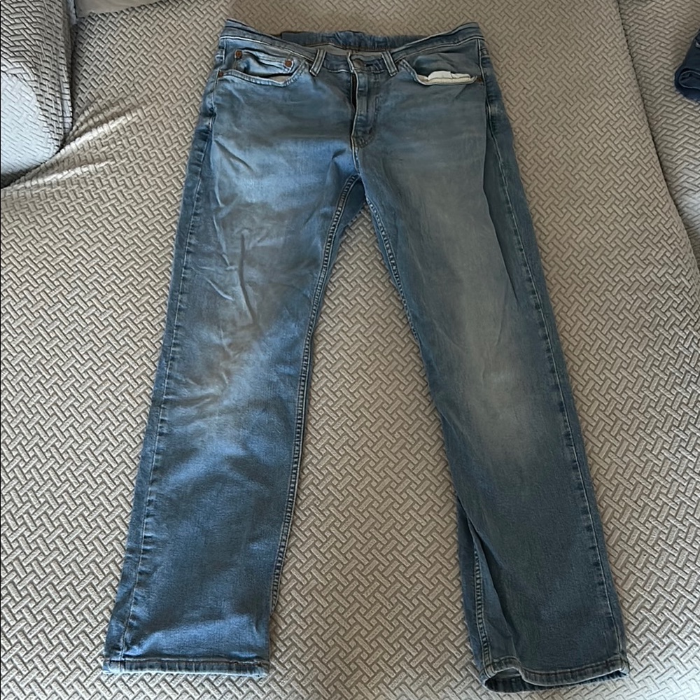 Men's Blue Jeans